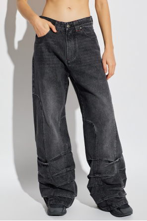 AVAVAV Jeans mit Ziernähten