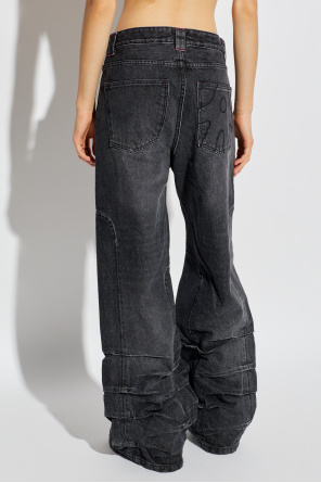 AVAVAV Jeans mit Ziernähten