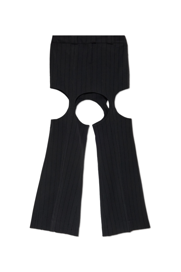 Skirt with cut-outs od AVAVAV