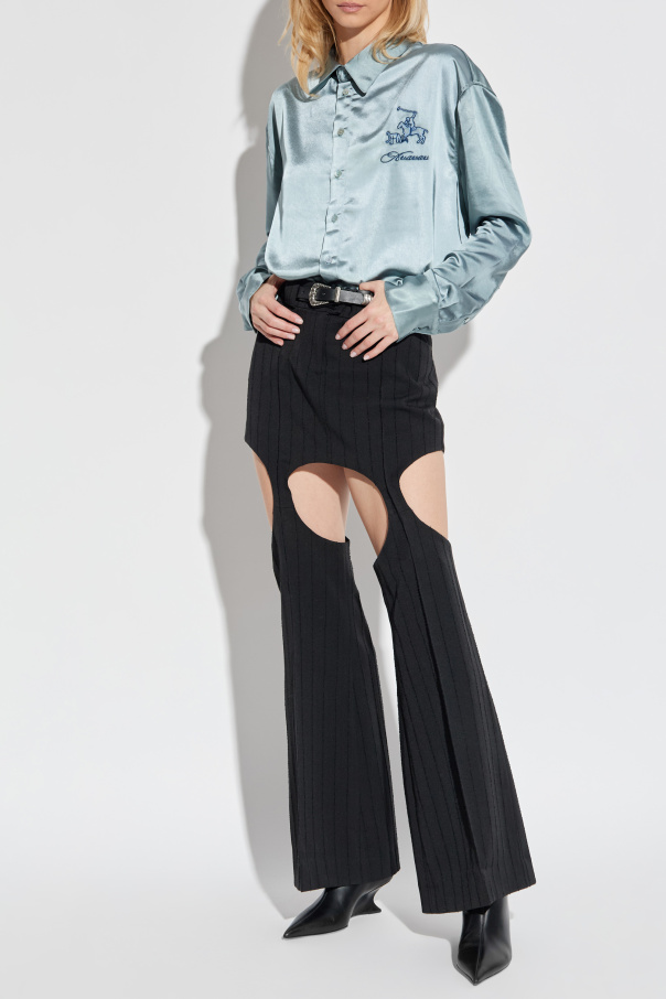 AVAVAV Skirt with cut-outs