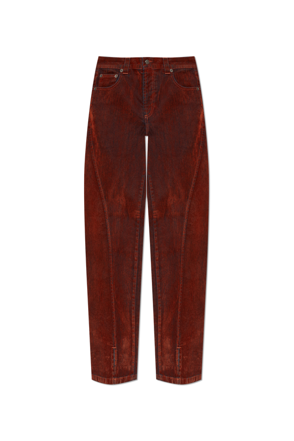 Straight-leg jeans od AVAVAV