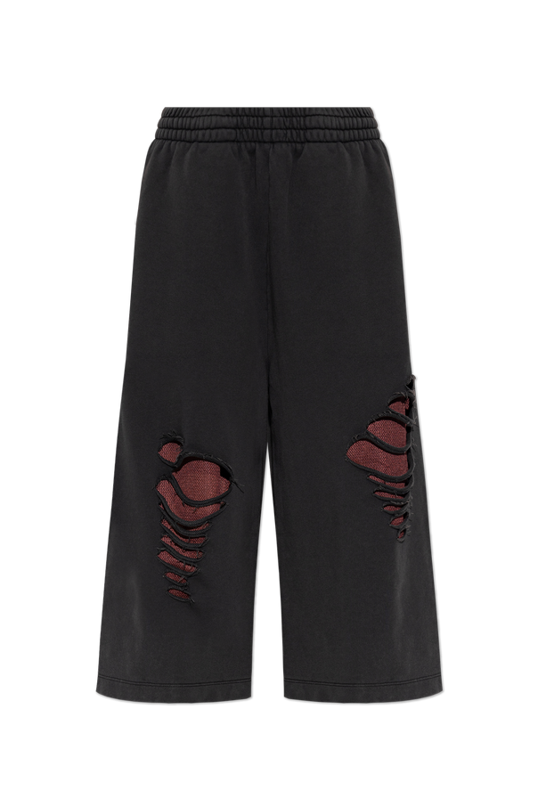 Shorts with decorative slits od AVAVAV