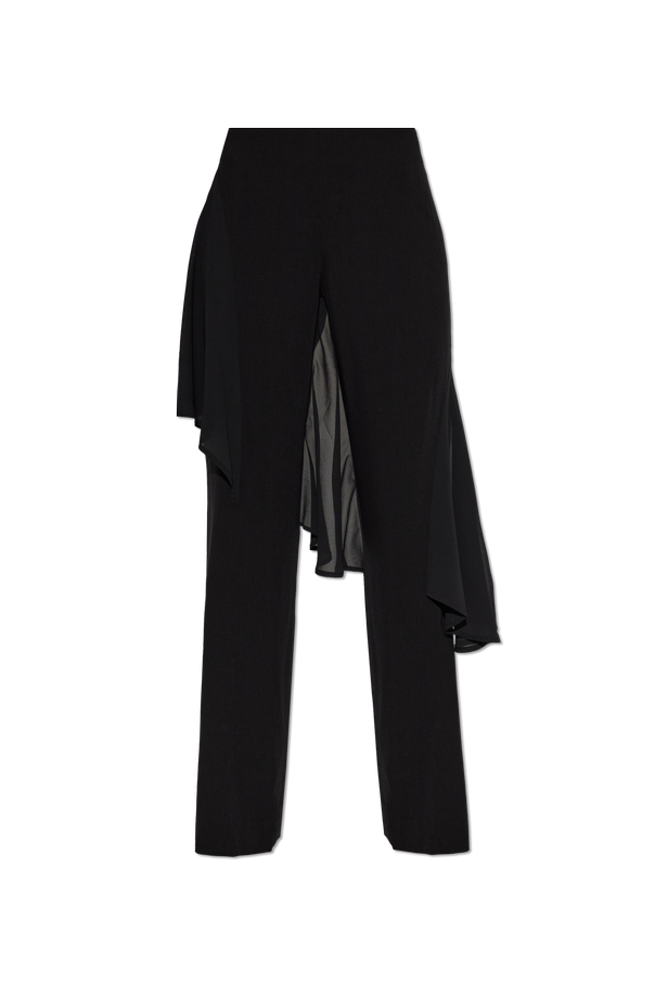Asymmetrical cut trousers od AVAVAV