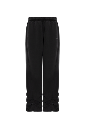 Sweatpants with logo