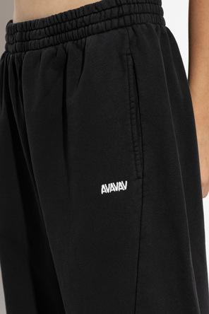 AVAVAV Sweatpants with logo