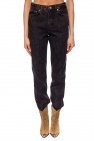 Ganni BLACK Stonewashed jeans