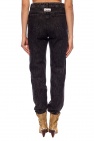 Ganni BLACK Stonewashed jeans