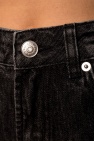 Ganni BLACK Stonewashed jeans