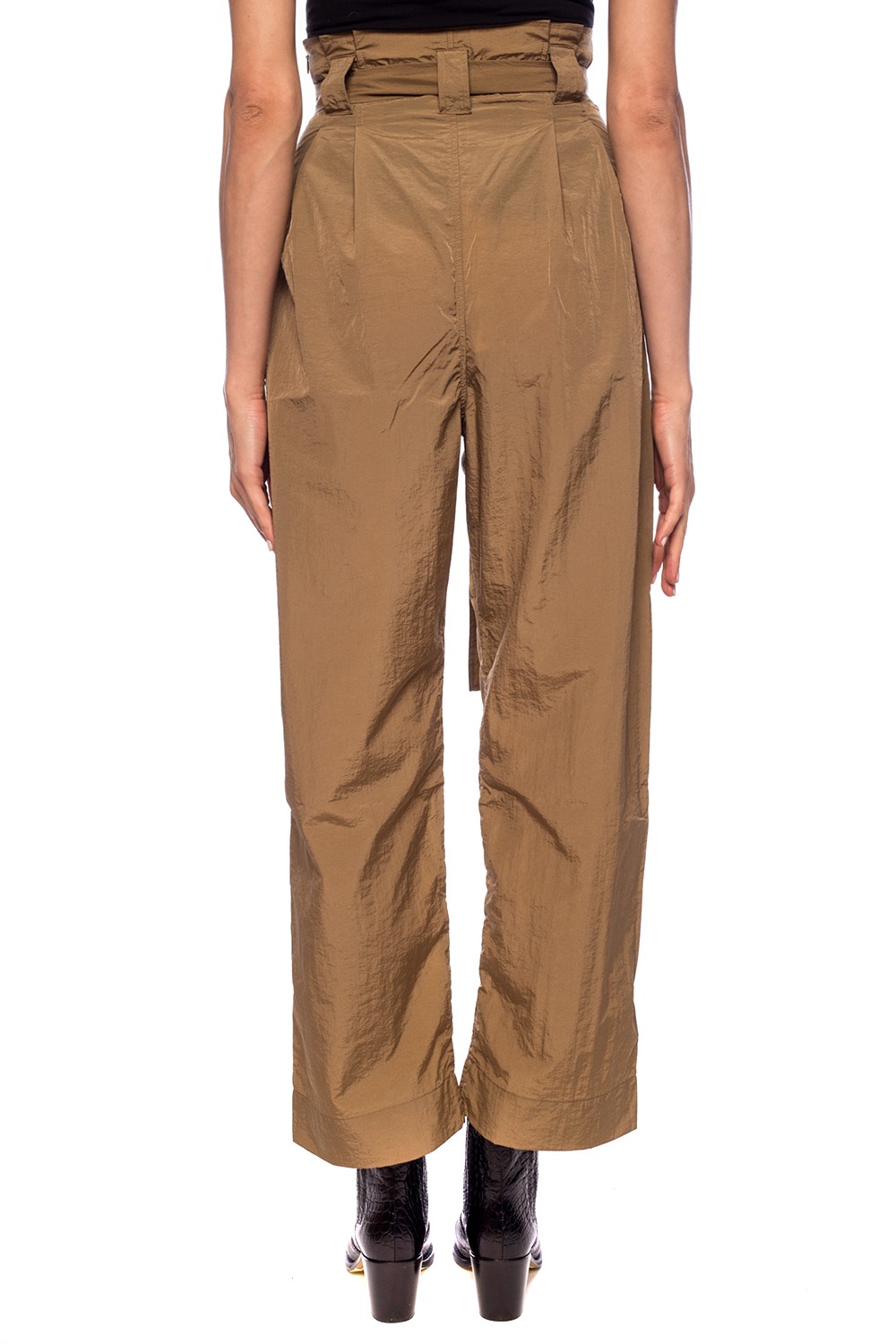 Trousers with belt Ganni - Vitkac Singapore