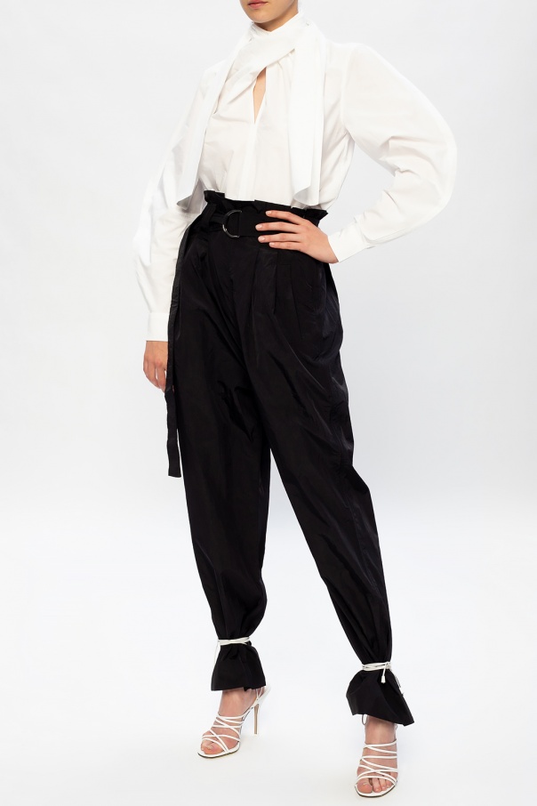 Ganni Loose-fitting trousers