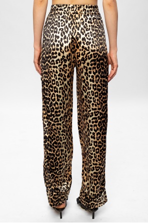 Ganni Loose-fitting trousers