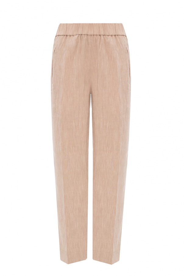 Ganni Pleat-front trousers