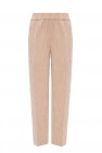 Ganni Pleat-front trousers