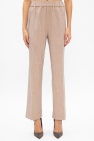 Ganni Pleat-front trousers