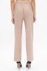 Ganni Pleat-front trousers