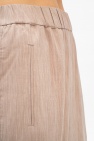 Ganni Pleat-front trousers