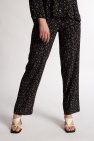 Ganni Floral print trousers