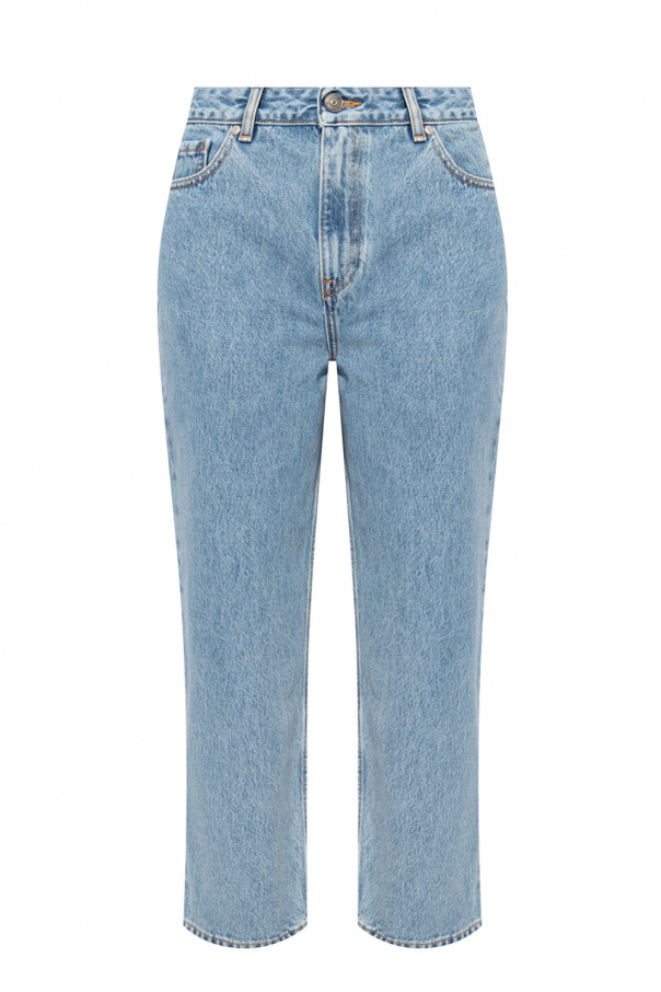 Ganni High-waisted jeans