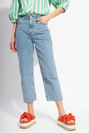 Ganni High-waisted jeans