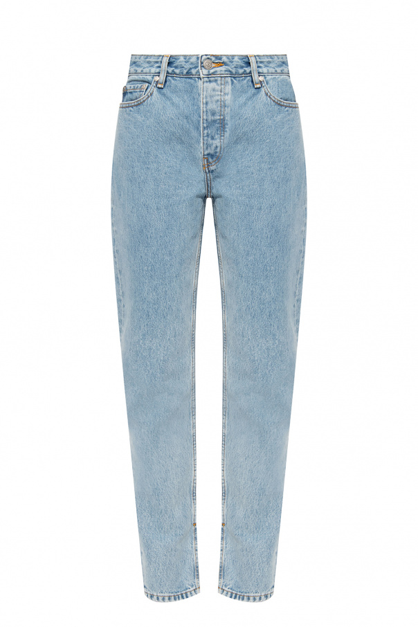 Ganni High-waisted jeans