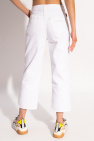 Ganni WHITE Jeans with logo
