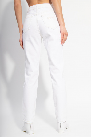 Ganni High-waisted jeans