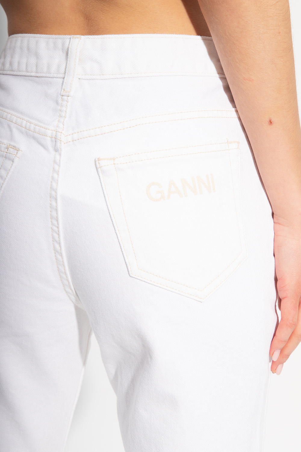 Ganni High-waisted jeans