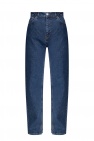 Ganni BLUE Straight leg jeans