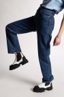 Ganni BLUE Straight leg jeans