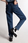 Ganni BLUE Straight leg jeans