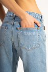 Ganni Organic cotton jeans