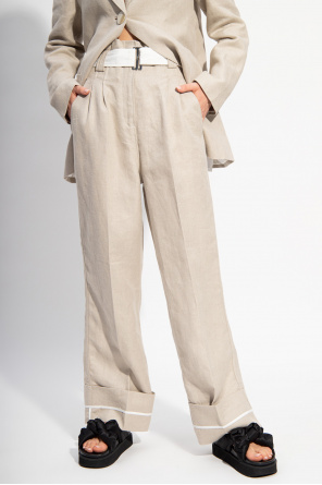 Ganni Linen trousers