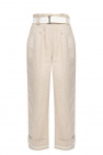 Ganni Linen trousers