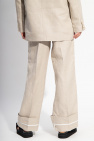 Ganni Linen trousers