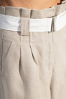 Ganni Linen trousers