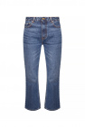 Ganni Victoria high-waisted straight-leg jeans