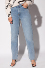 Ganni Jeans with logo