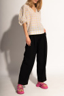 Ganni Pleat-front trousers