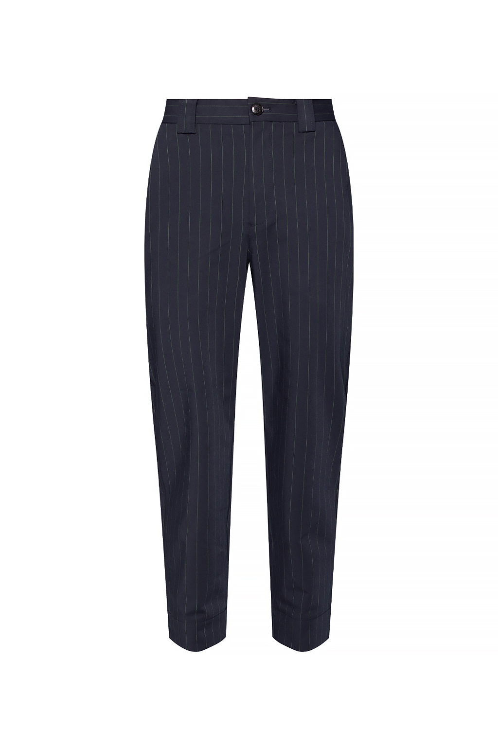 Ganni Ribbed trousers