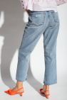 Ganni Jeans with logo