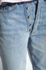 Ganni Jeans with logo