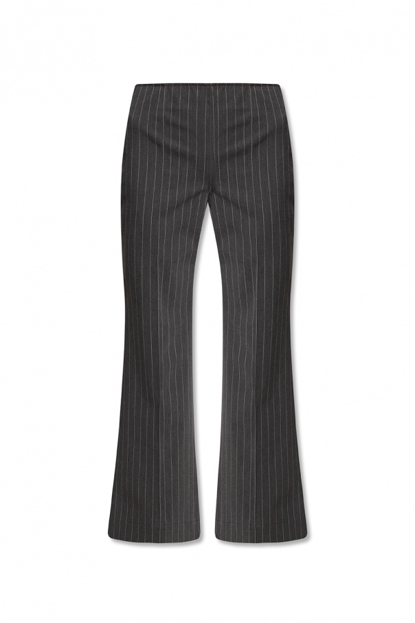 Ganni Striped Mammut trousers
