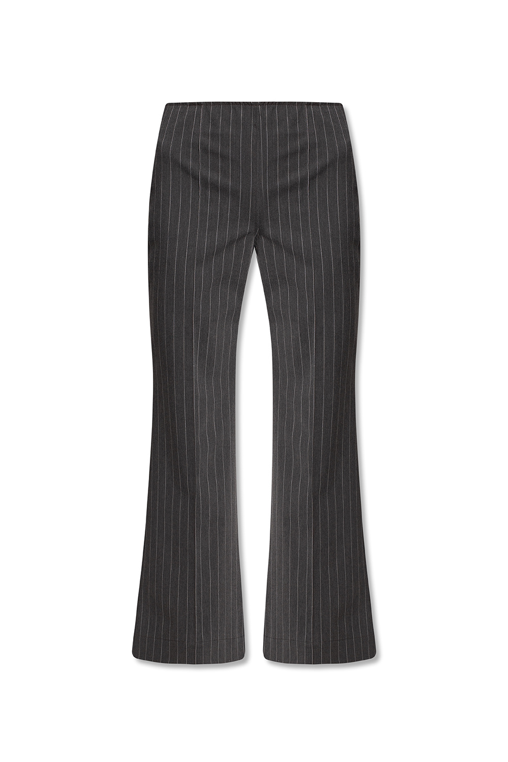 Ganni Striped trousers