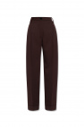 Ganni Pleat-front trousers