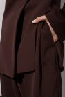 Ganni Pleat-front trousers