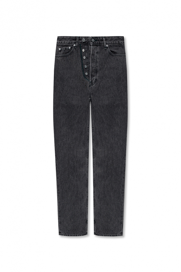 Ganni High-waisted jeans