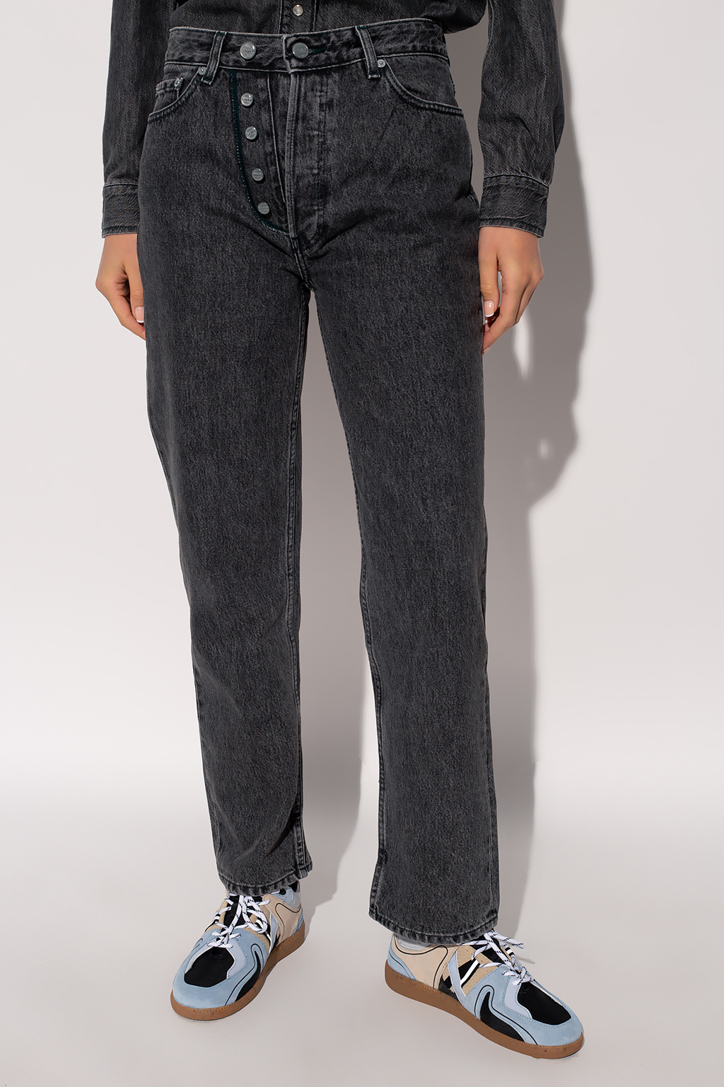 Ganni High-waisted jeans