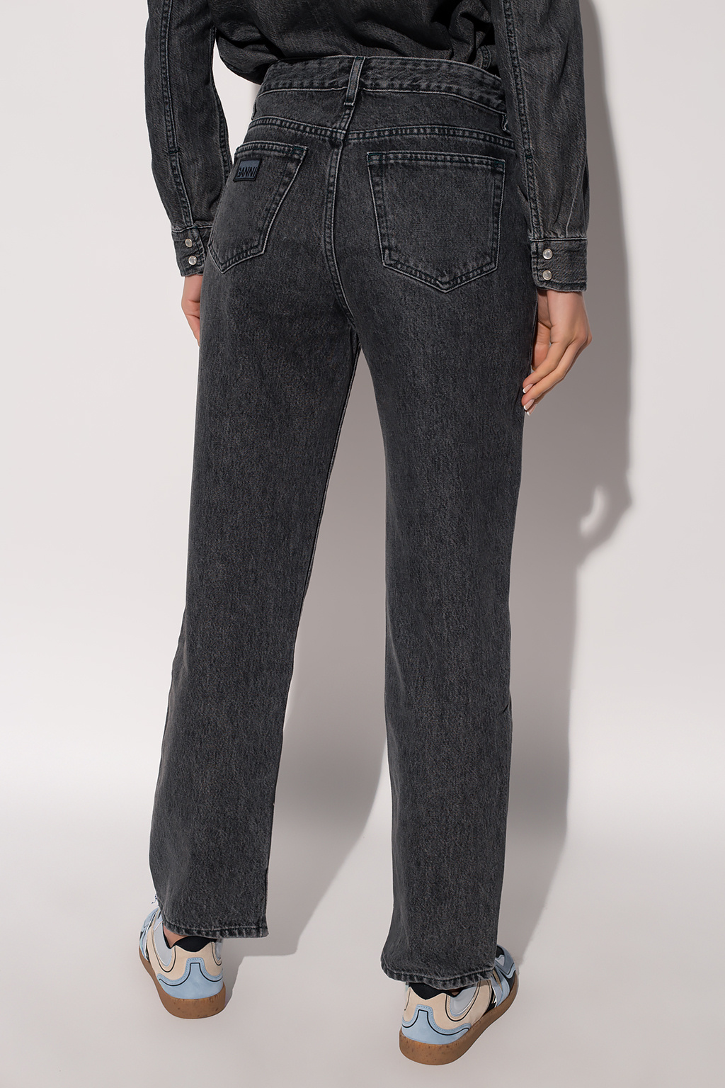 Ganni High-waisted jeans