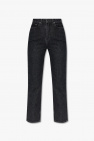 alanui grey skinny jeans