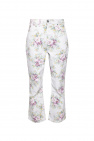 Ganni Jeans with floral motif